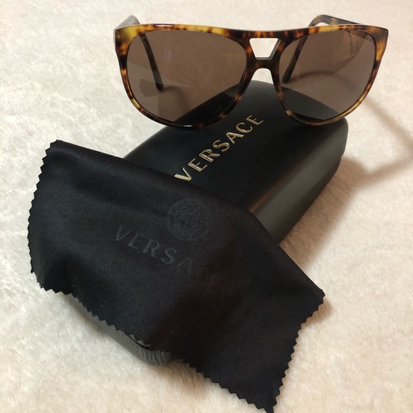 VERSACE SUNGLASSES - Picture 1 of 8